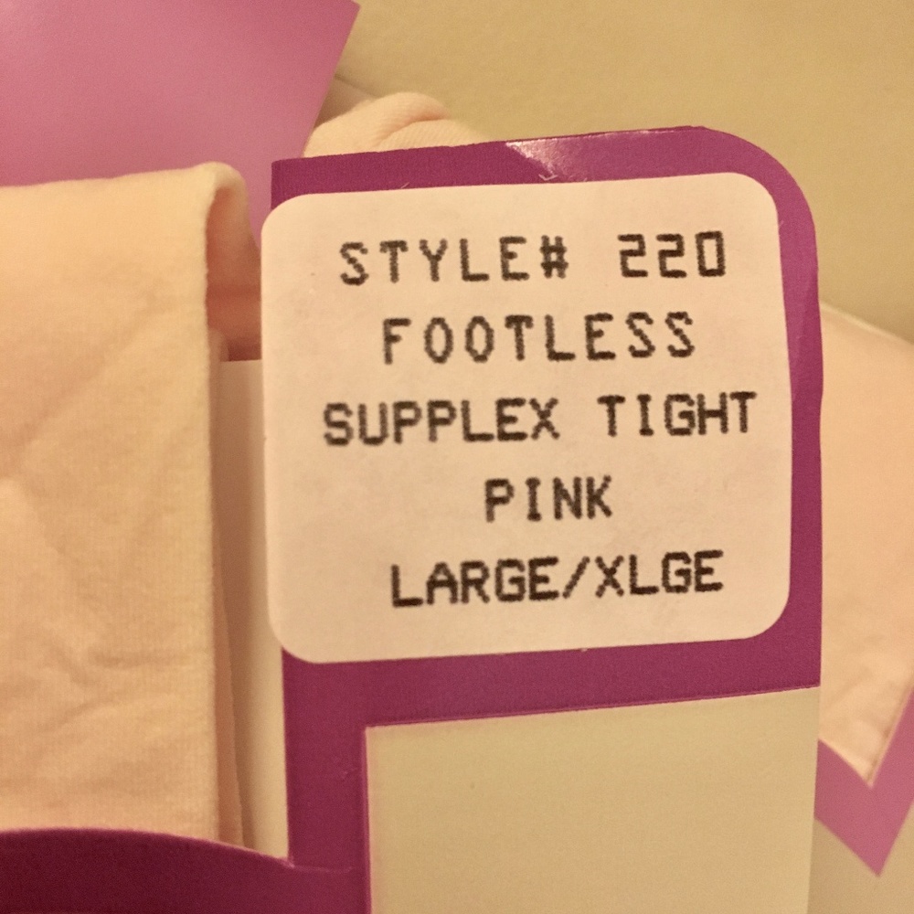 LIBERTS/Ballet Tights - Picture 3 of 5